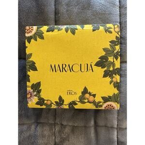 Natura Ekos (Passion Fruit) gift set anti-stress hand nectar, body oil, and soap